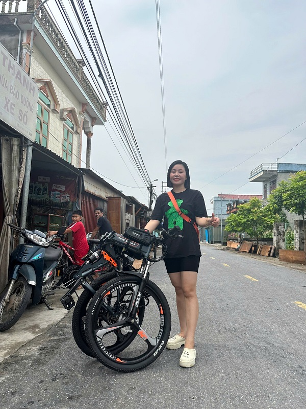 Xe đạp trợ lực điện thể thao Phoenix XO 10 Phoenix XO gap gon 10