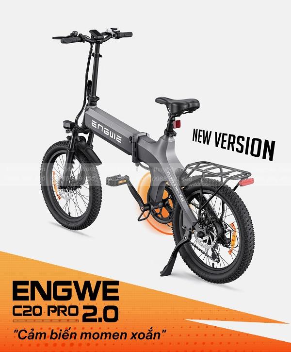 xe dap tro luc dien engwe c20 pro 2 0 10