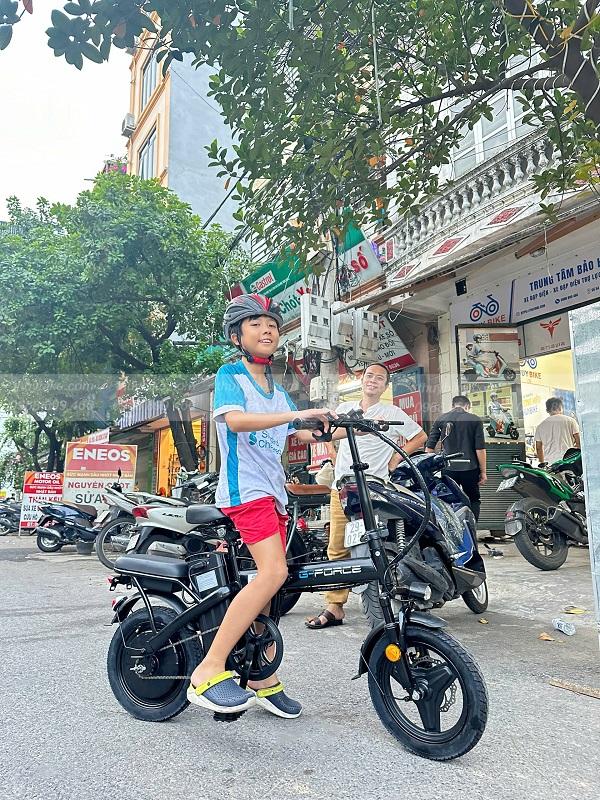 xe đạp điện gấp gọn G-Force C14 Up