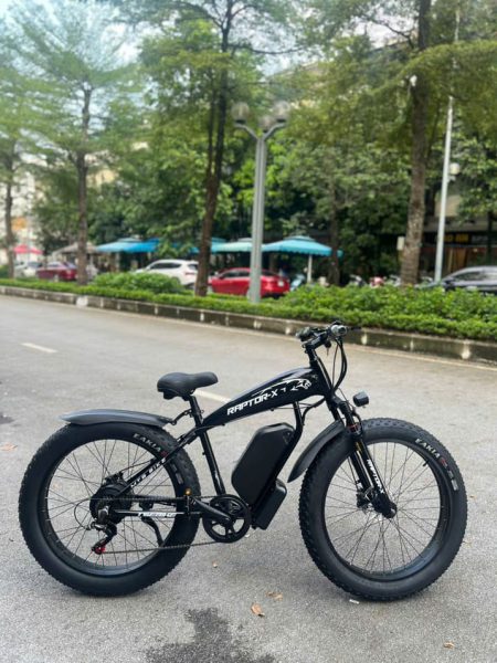 Xe đạp trợ lực bánh béo Raptor - X