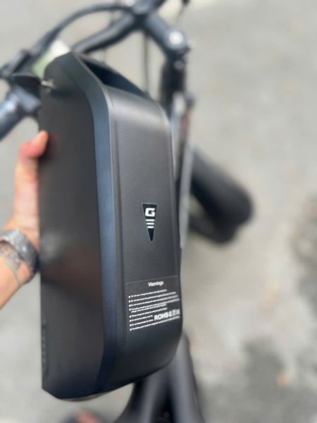 Xe đạp trợ lực bánh béo Raptor - X