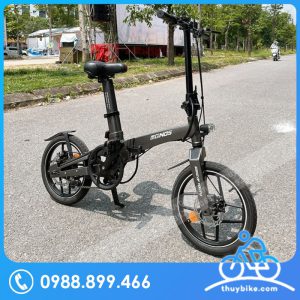 Xe đạp trợ lực điện Jaunty CFK4S thiết kế gấp gọn thương hiệu Italia