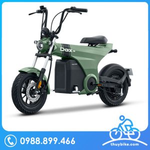 Xe điện Honda Dax e thiết kế độc đáo, phong cách