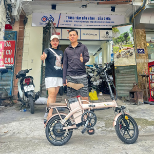 Xe đạp điện trợ lực LIHAZE gấp gọn tiện lợi 14 sp2