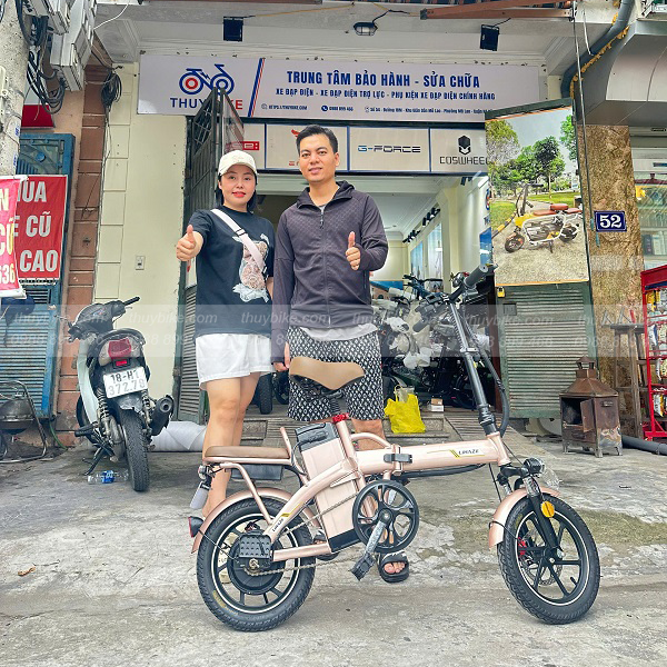 Xe đạp điện trợ lực LIHAZE gấp gọn tiện lợi 3 sp2