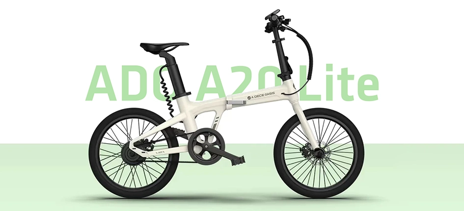 Thuybikes 7 Xe dap tro luc ADO A20Lite thuybike