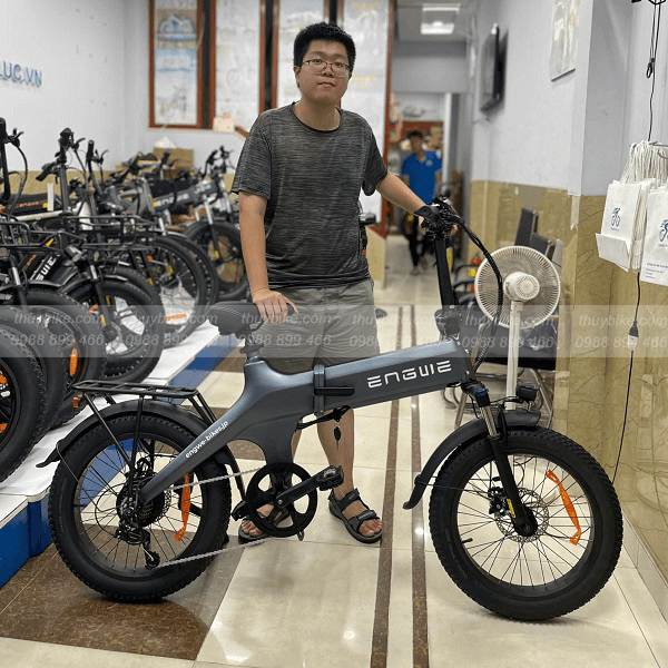 Xe đạp trợ lực điện Engwe C20 Pro 8 sp7