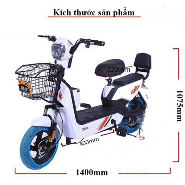 Xe đạp điện Gicinu SK8