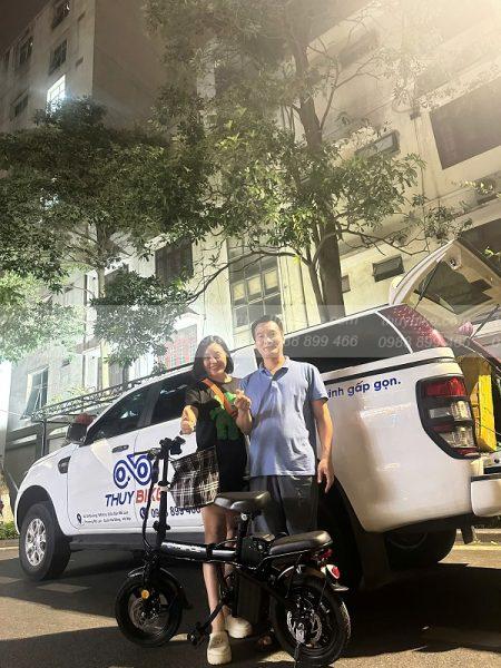 Đánh giá chi tiết Xe đạp trợ lực điện G-Force C14 Up 90 G Force C14 Up 1