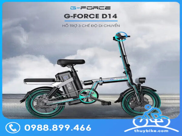 Xe đạp điện có thể tháo rời pin 19 G Force D14 fotor 2024061715742 1