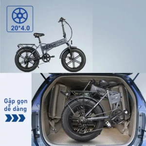 Xe đạp trợ lực điện Engwe EP-2 Pro 7 Xe Đạp Trợ Lực Điện ENGWE EP-2 Pro
