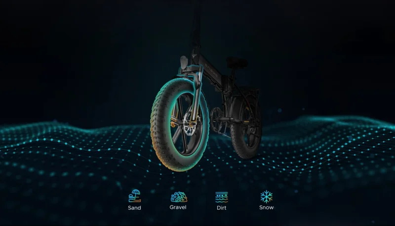 Xe Đạp Trợ Lực Điện ENGWE EP-2 Pro