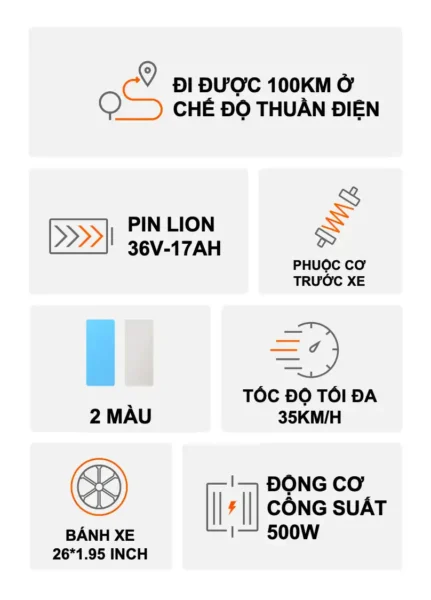 Xe Đạp Điện Trợ Lực Engwe P26 19 engwe p26 01