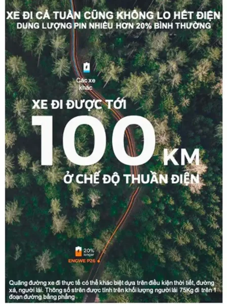 Xe Đạp Điện Trợ Lực Engwe P26 10 Xe Đạp Điện Trợ Lực Engwe P26