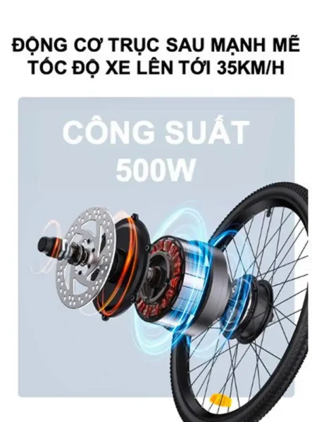 Xe Đạp Điện Trợ Lực Engwe P26 9 Xe Đạp Điện Trợ Lực Engwe P26
