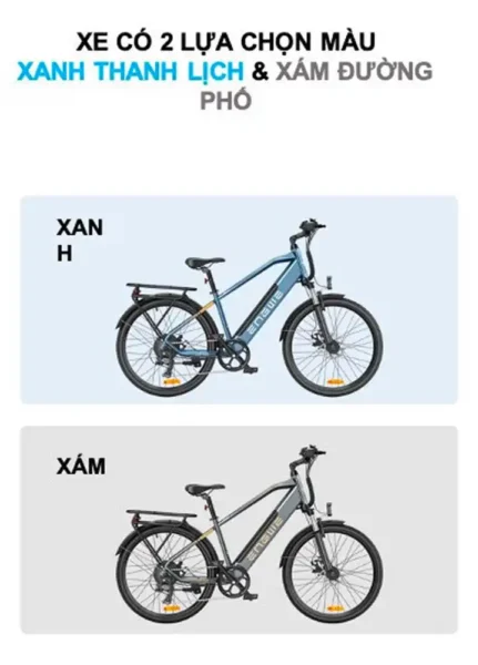 Xe Đạp Điện Trợ Lực Engwe P26 7 Xe Đạp Điện Trợ Lực Engwe P26