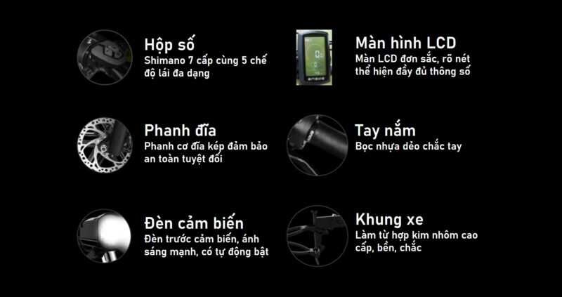 Xe đạp trợ lực điện Engwe Engine X 22 picture24