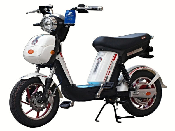 Xe đạp điện giá rẻ - Tiết kiệm chi phí, bảo vệ môi trường 50 xe dap dien nijia fotor 20240618151234