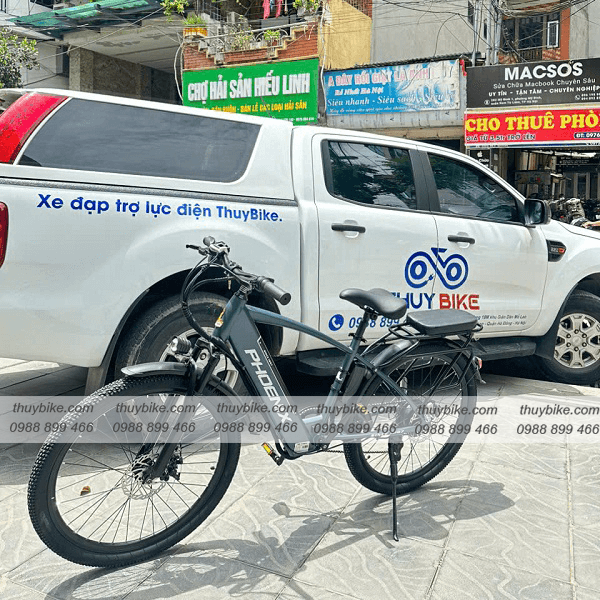 Xe đạp trợ lực điện Phoenix G2 5 sp1
