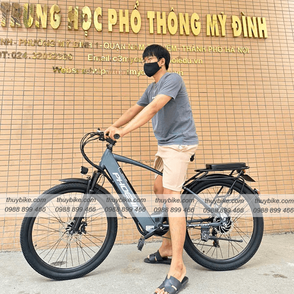 Xe đạp trợ lực điện Phoenix G2 3 sp4