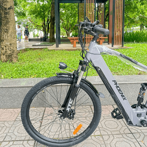 Xe đạp trợ lực điện thể thao Phoenix M16 Vành Nan Hoa 9 sp 3