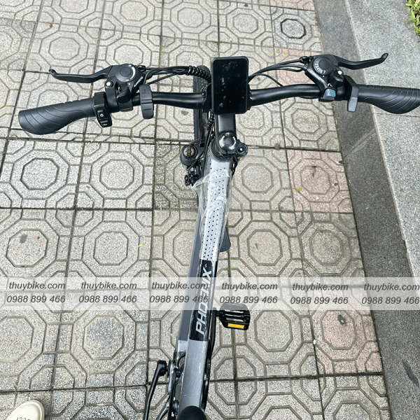 Xe đạp trợ lực điện thể thao Phoenix M16 Vành Nan Hoa 6 sp 6