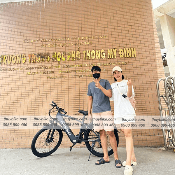 Sẵn sàng mùa tựu trường cùng xe đạp trợ lực điện Phoenix G2 25 Sẵn sàng mùa tựu trường cùng xe đạp trợ lực điện Phoenix G2