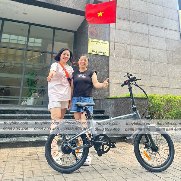 Mua xe điện trợ lực Ado A20 lite SE chính hãng tại THUYBIKE 52 Ado A20 lite SE KH4