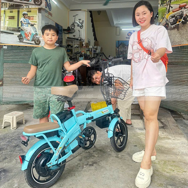 Trải nghiệm ngay dòng xe điện gấp gọn Lihaze 58 KH GAP 1