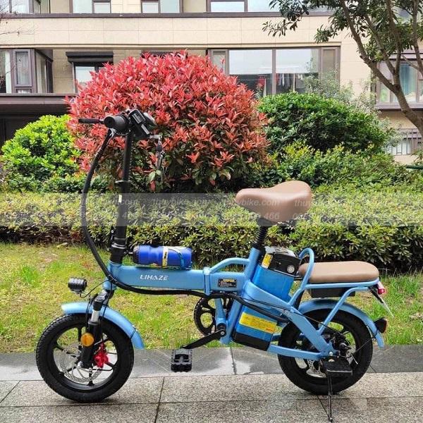 Xe đạp điện trợ lực LIHAZE gấp gọn tiện lợi 9 Lihaze gap ANH DUONG