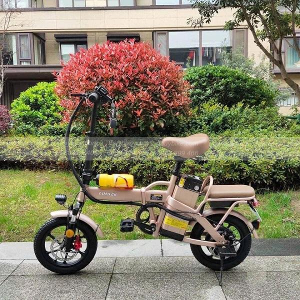 Xe đạp điện trợ lực LIHAZE gấp gọn tiện lợi 8 Lihaze gap BE