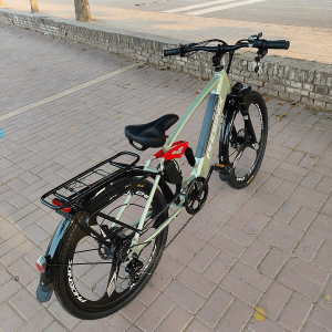 Xe đạp trợ lực điện Phoenix Q1 vành đúc 18 Phoenix G2 pin vanh duc1