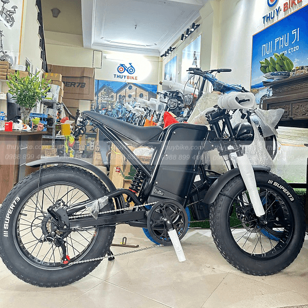 Xe đạp điện trợ lực Super 73 bản Pro full chức năng 1 Supper 73
