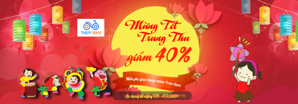 Trung thu rộn ràng hàng ngàn ưu đãi cùng THUYBIKE 51 baner ngang