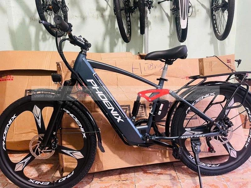 Xe đạp trợ lực điện Phoenix Q1 vành đúc 11 z5836790348925 cfbff786d87b11939a408000c63c0eb9