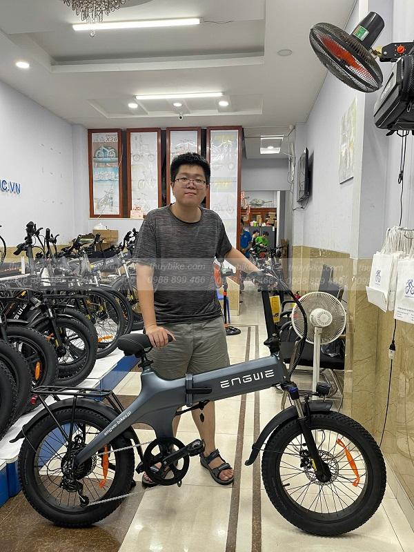 Xe đạp trợ lực điện Engwe C20 Pro phiên bản nâng cấp 2.0 4 1