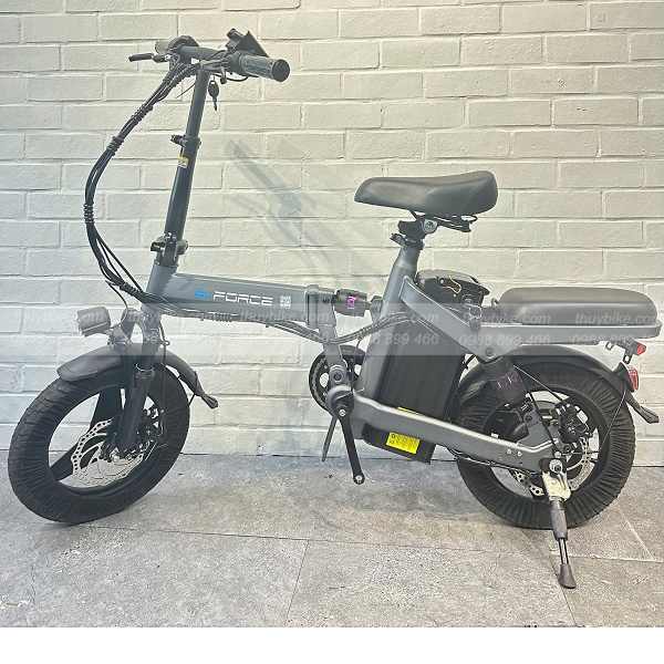 Xe đạp trợ lực điện G-Force D14 gấp gọn 2 1