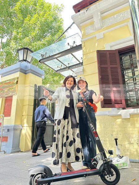 Xe Điện Scooter SEALUP Q8 - Gấp Gọn Thông Minh, Nhỏ Gọn Tiện Lợi 44 7 1