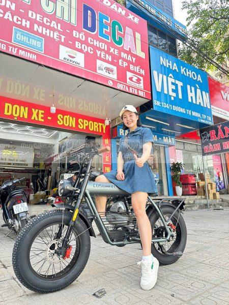 Chia sẻ trải nghiệm dòng xe đạp điện trợ lực Cosheel CT20 19 z5962432461158 ea60f8c6944b76d1daec91de54e8feaf