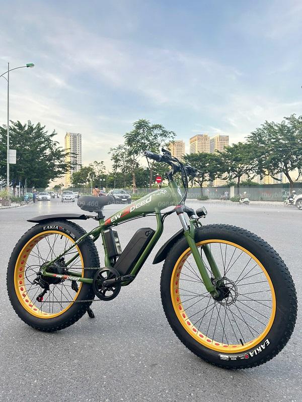 Xe đạp trợ lực Big Shark Châu Âu 2024 2 𝐁𝐢𝐠 𝐒𝐡𝐚𝐫𝐤 8