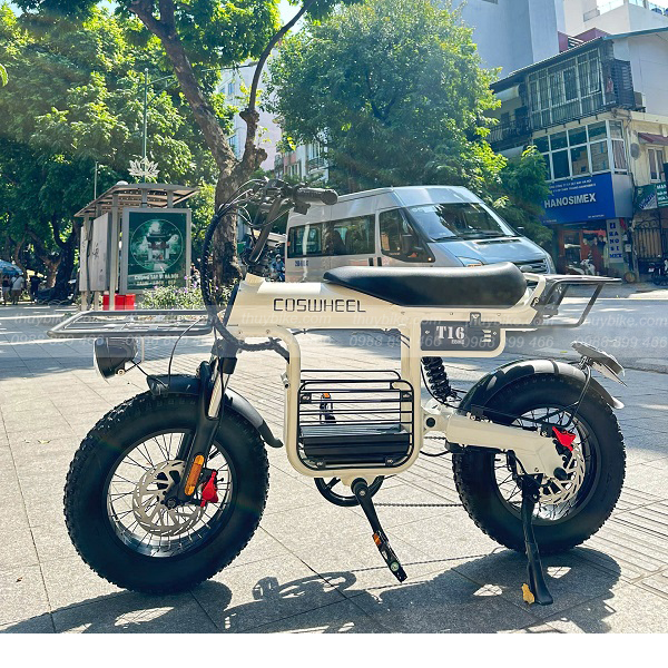 Xe đạp trợ lực điện Coswheel T16 3 22