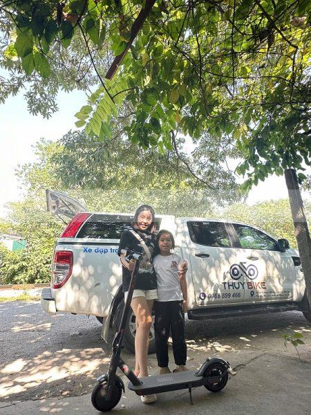 Mua sắm ngay Escooter S1 chính hãng cho con của bạn tại THUYBIKE 51 Escooter S1 2