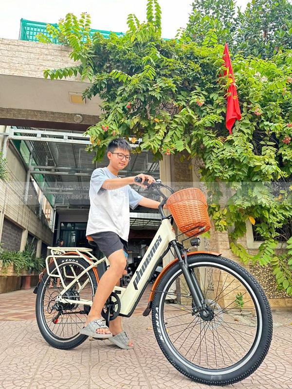 Xe đạp trợ lực điện Phoenix C1 - Sự lựa chọn hoàn hảo cho cuộc sống hiện đại 16 Xe đạp trợ lực điện Phoenix C1 - Sự lựa chọn hoàn hảo cho cuộc sống hiện đại