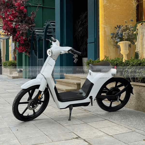 Xe đạp điện Honda Cub E 2 sp cup 2