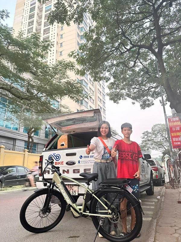 Xe đạp trợ lực điện Phoenix G2 - Sự lựa chọn hoàn hảo cho cuộc sống xanh 8 Xe đạp trợ lực điện Phoenix G2