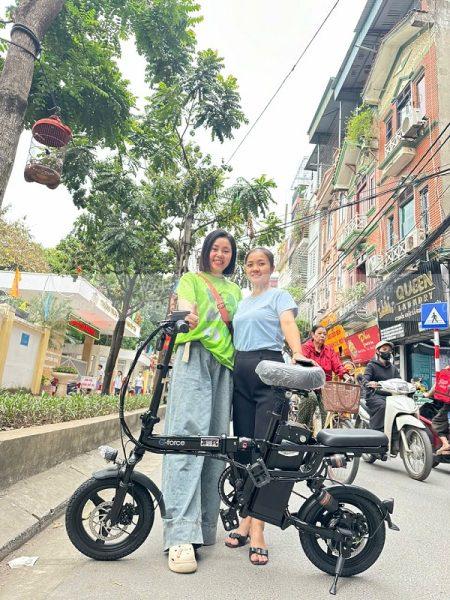 Xe đạp điện gấp gọn Gforce giải pháp di chuyển tiện lợi