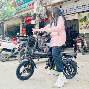 Xe đạp điện G-Force C14 Lite (phiên bản 3 giảm xóc) gấp gọn tiện lợi 10 z6316796888601 586828df6db979e8aee19cdce0fb1016