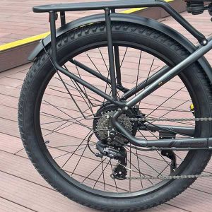 JINGHMA BURCHDA RX70 – Xe đạp trợ lực điện thể thao Châu Âu