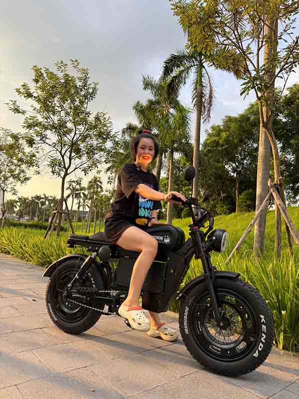 Xe đạp trợ lực điện Fission F1 12 13