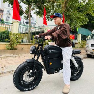 Xe đạp trợ lực điện Fission F1